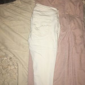 White Skinny Jeans